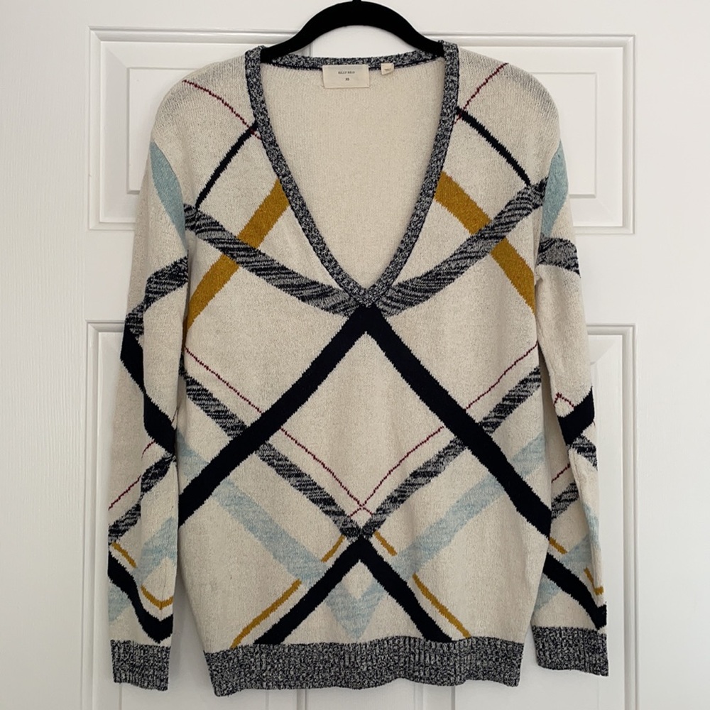 Billy Reid Silk Sweater
